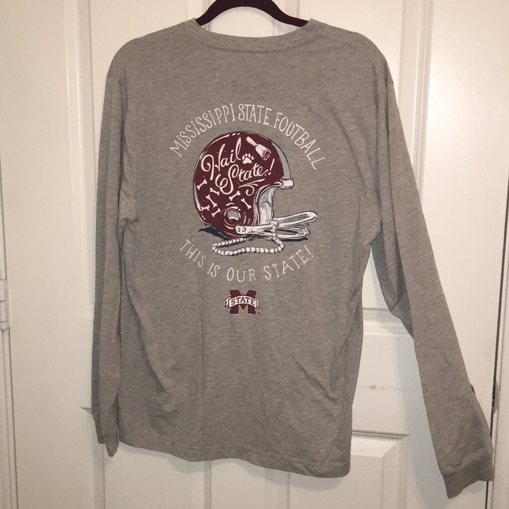 Mississippi State Football Long Sleeve